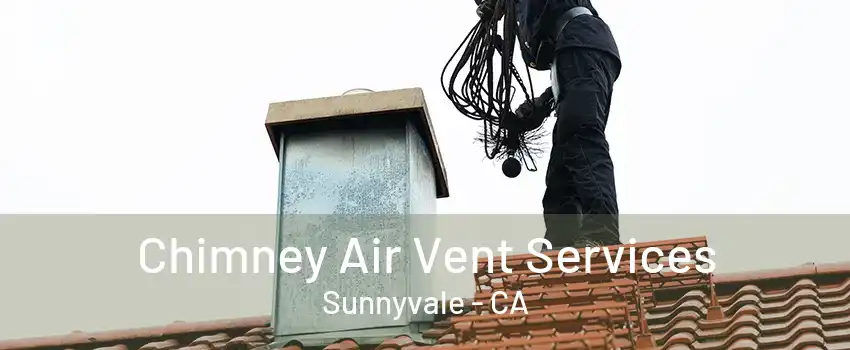 Chimney Air Vent Services Sunnyvale - CA