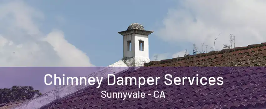 Chimney Damper Services Sunnyvale - CA