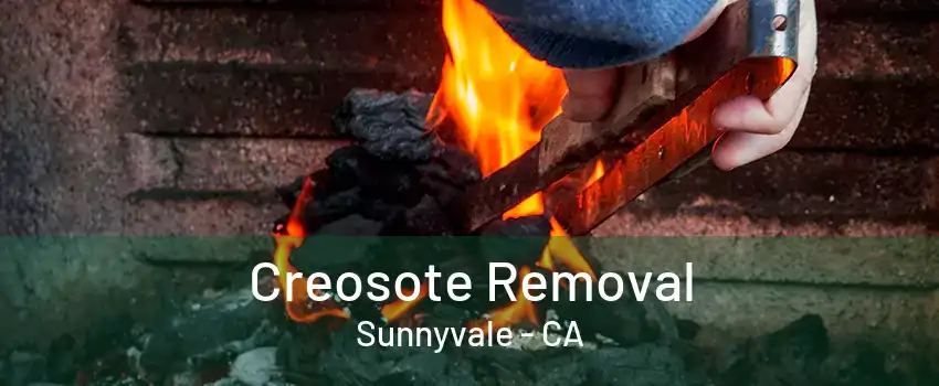 Creosote Removal Sunnyvale - CA