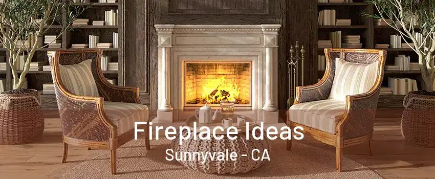 Fireplace Ideas Sunnyvale - CA