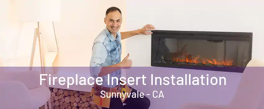 Fireplace Insert Installation Sunnyvale - CA