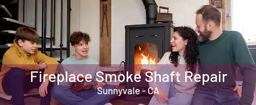 Fireplace Smoke Shaft Repair Sunnyvale - CA