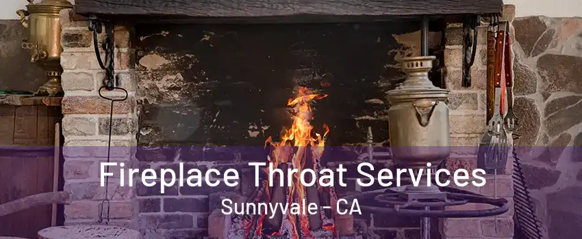 Fireplace Throat Services Sunnyvale - CA