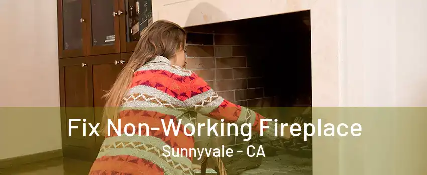 Fix Non-Working Fireplace Sunnyvale - CA