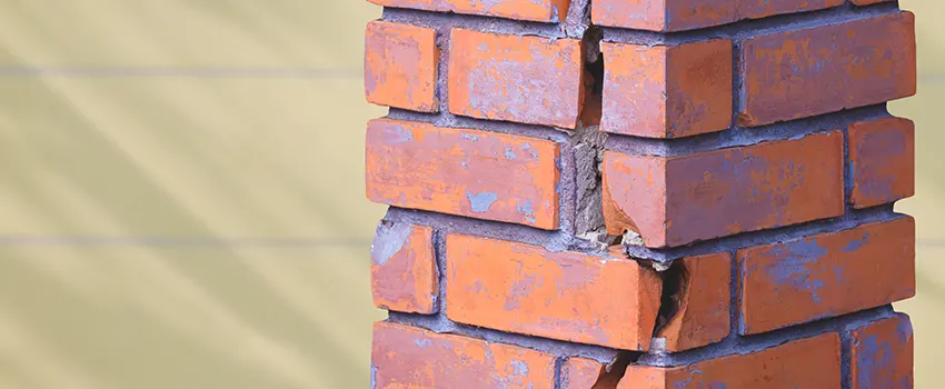 Broken Chimney Bricks Repair Services in Sunnyvale, CA