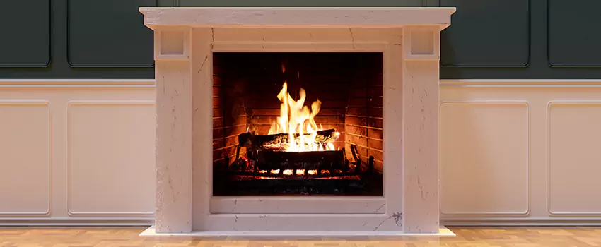 Decorative Electric Fireplace Installation in Sunnyvale, California