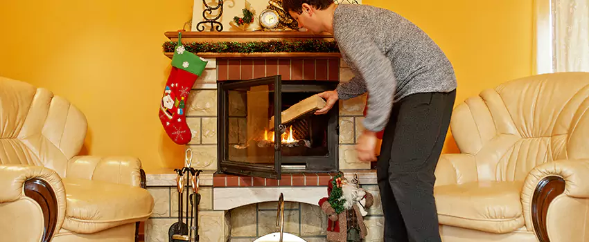 Gas to Wood-Burning Fireplace Conversion Services in Sunnyvale, California