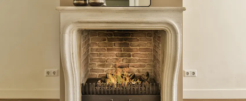 Vintage-style Fireplace Redesign in Sunnyvale, California