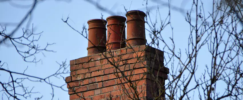 Chimney Crown Installation For Brick Chimney in Sunnyvale, California