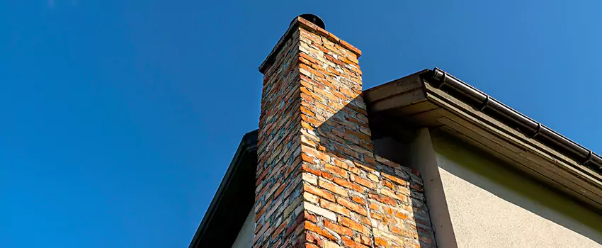 Masonry Chimney Flashing Repair in Sunnyvale, California