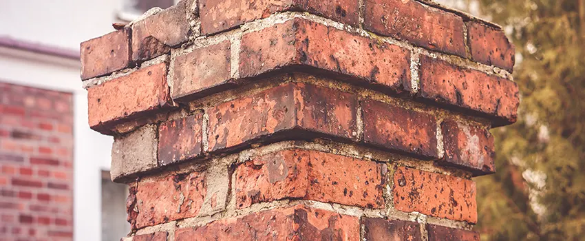 Cracked Chimney Bricks Repair Cost in Sunnyvale, California