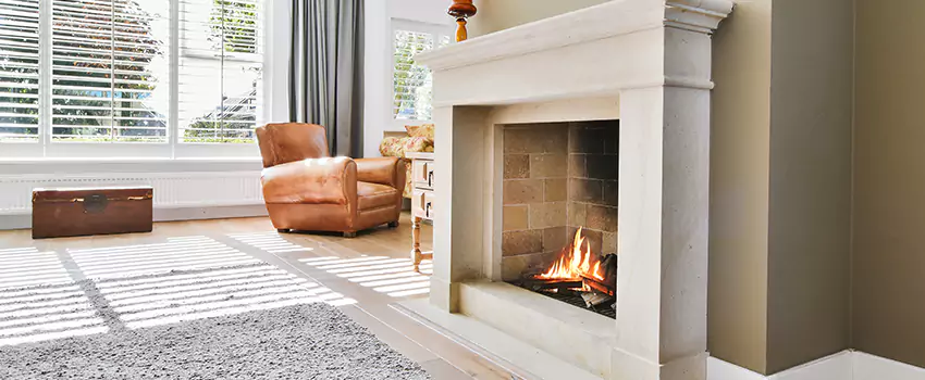 Vintage Fireplace Refacing in Sunnyvale, California