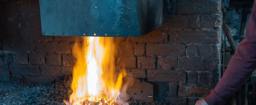 Fireplace Throat Plates Repair and installation Services in Sunnyvale, CA