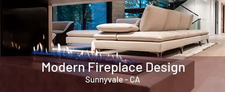 Modern Fireplace Design Sunnyvale - CA